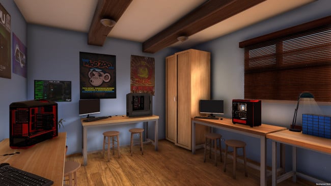 PC Building Simulator PC Screenshot