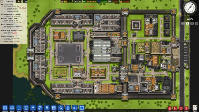 Prison Architect PC Screenshot