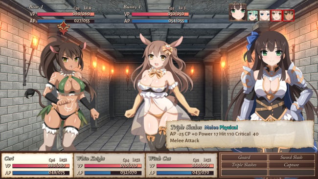 Sakura Dungeon PC Screenshot