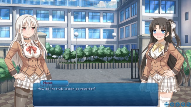 Sakura Swim Club PC Screenshot