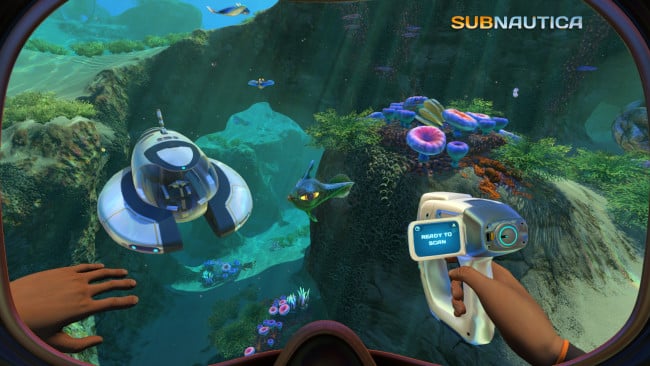 Subnautica PC Screenshot