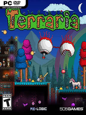 Terraria (v1.4.5.6) - PC Game on SteamUnlocked