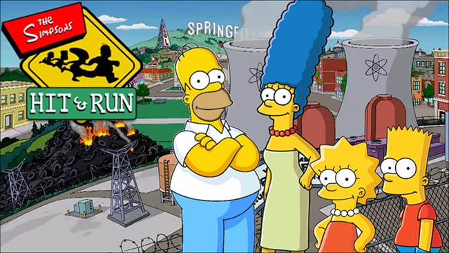 The Simpsons: Hit & Run Free Download
