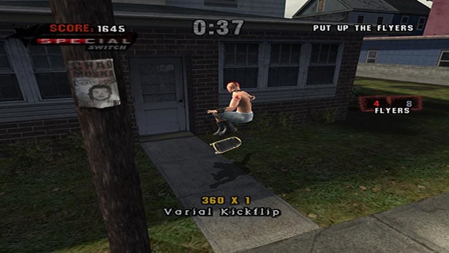 Tony Hawk’s Underground PC Screenshot