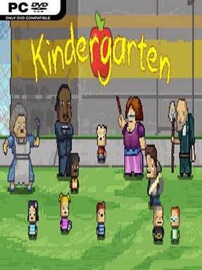 Kindergarten Cover Art