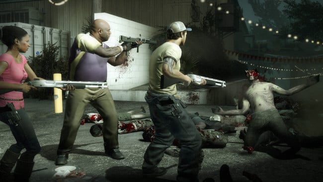 Left Dead PC Screenshot
