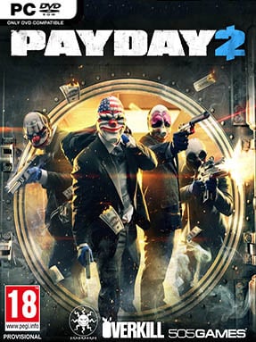 PAYDAY 2 (v246.0 & ALL DLC) - PC Game on SteamUnlocked