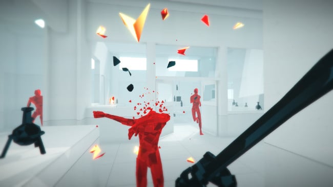 SUPERHOT PC Screenshot