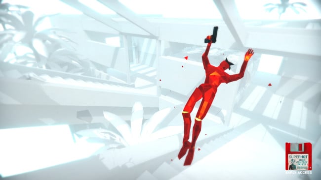 SUPERHOT: MIND CONTROL DELETE PC Screenshot