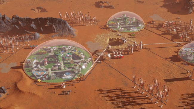 Surviving Mars PC Screenshot