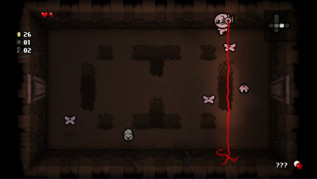 The Binding of Isaac: Rebirth PC Screenshot