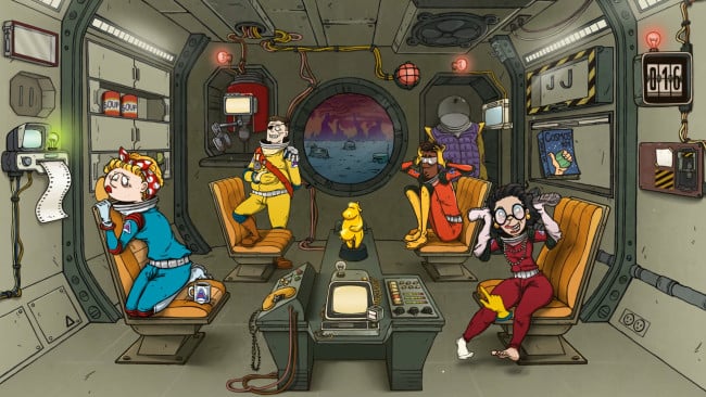 Parsecs! PC Screenshot