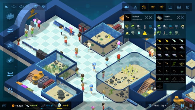 Megaquarium PC Screenshot