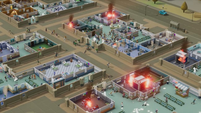 Two Point Hospital PC Screenshot