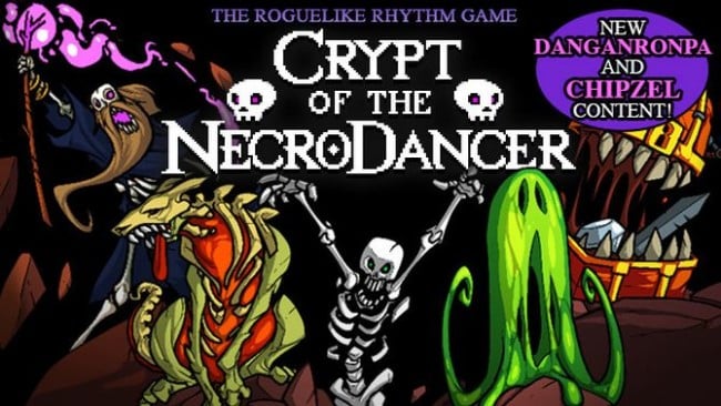 Crypt of the NecroDancer Free Download