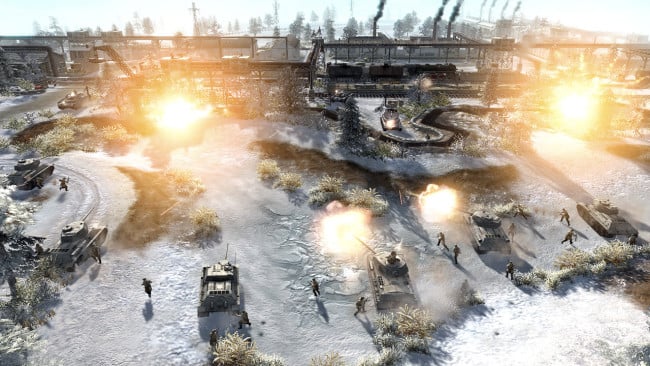 Men Of War: Assault Squad PC Screenshot