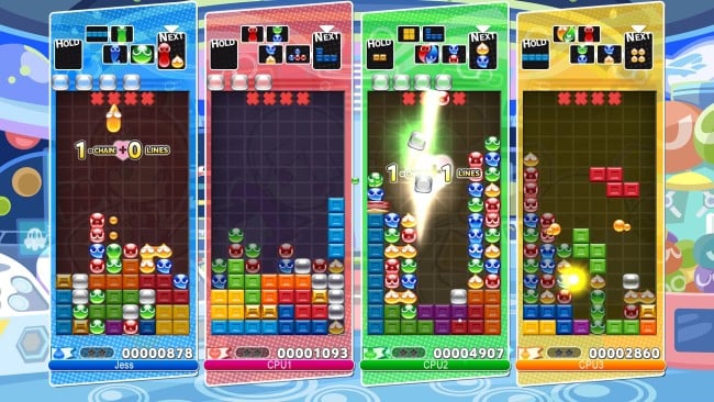Puyo Puyo Tetris PC Screenshot