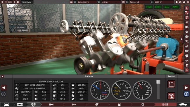 Automation – The Car Company Tycoon Game PC Screenshot
