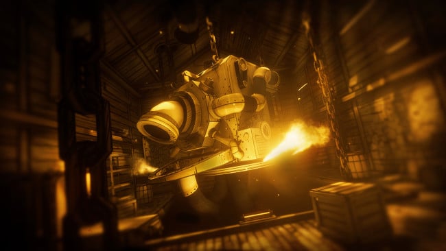 Bendy and the Ink Machine PC Screenshot
