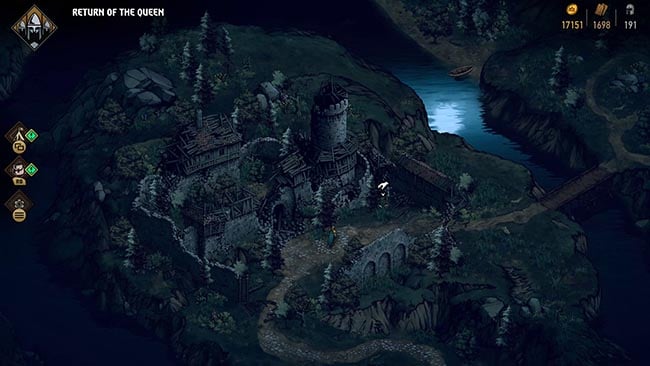 Thronebreaker: The Witcher Tales PC Screenshot