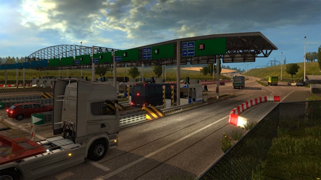 Euro Truck Simulator PC Screenshot