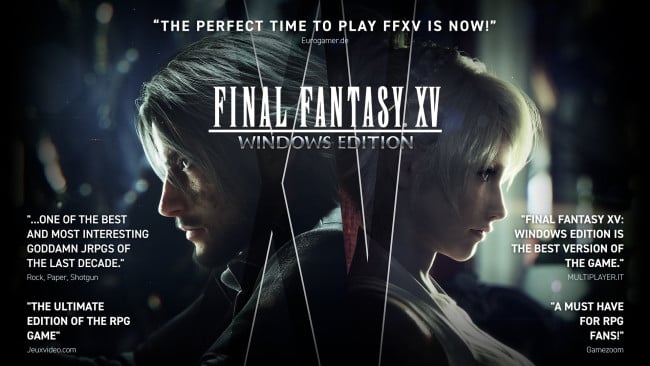 FINAL FANTASY XV WINDOWS EDITION Gameplay Screenshot