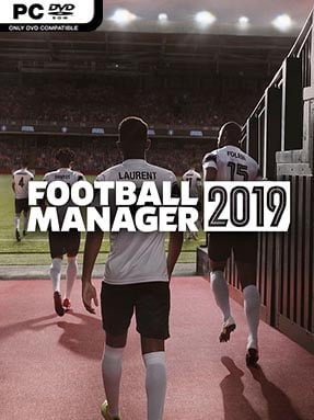 Football Manager 2019 Cover Art
