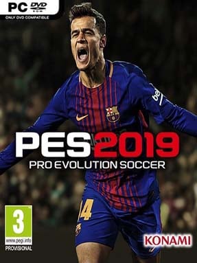 Pro Evolution Soccer 2019 - PC Game on SteamUnlocked