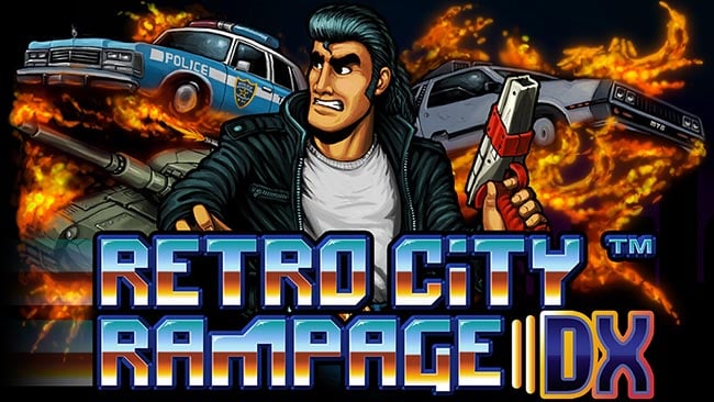 Retro City Rampage DX Free Download