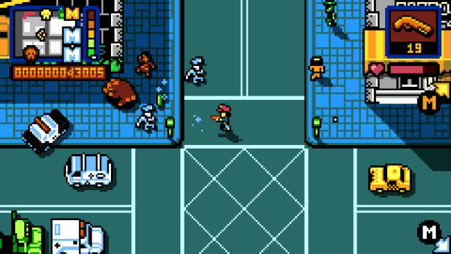 Retro City Rampage DX PC Screenshot