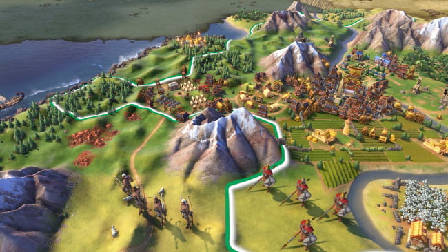 Sid Meiers Civilization VI PC Screenshot