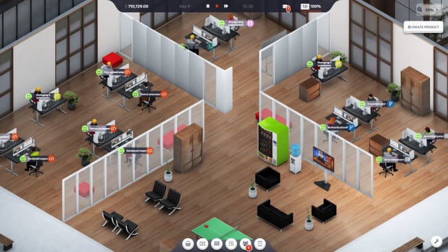 Startup Company PC Screenshot