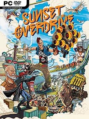 Sunset Overdrive Cover Art
