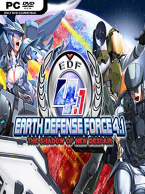 EARTH DEFENSE FORCE 4.1 The Shadow of New Despair (v2016.08.10 & ALL DLC) - PC Game on SteamUnlocked