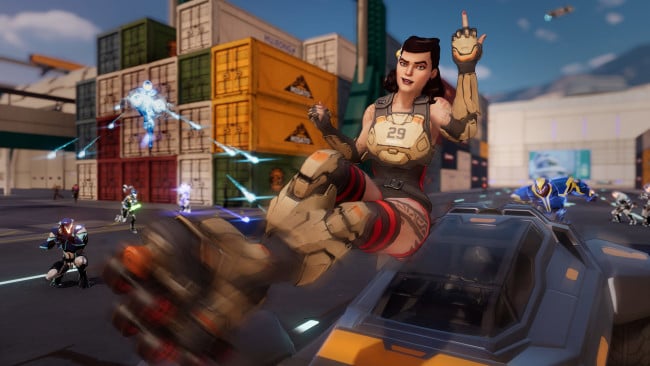 Agents Of Mayhem PC Screenshot