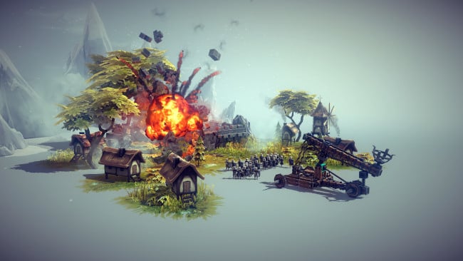 Besiege PC Screenshot