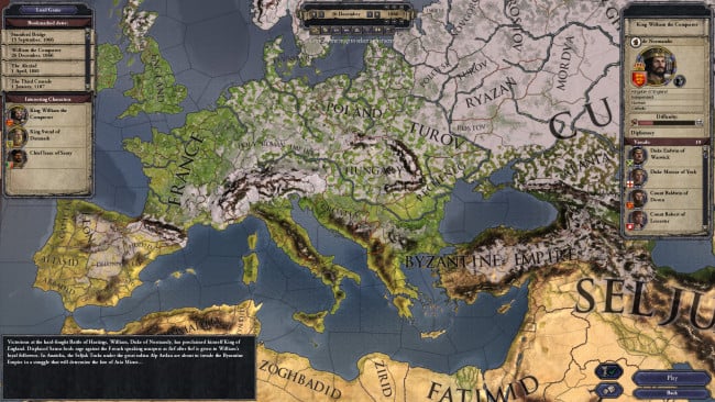 Crusader Kings II PC Screenshot