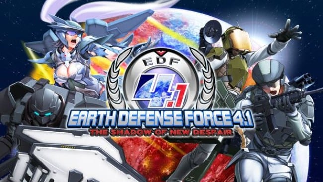 EARTH DEFENSE FORCE The Shadow of New Despair Free Download