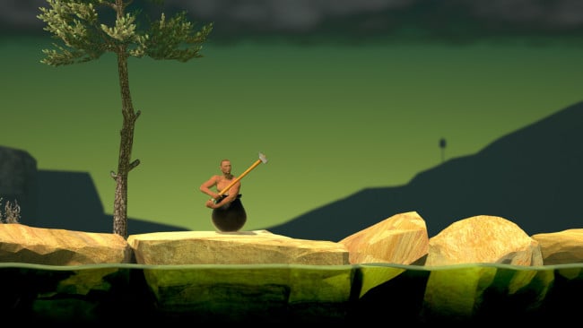 Getting Over It with Bennett Foddy PC Screenshot