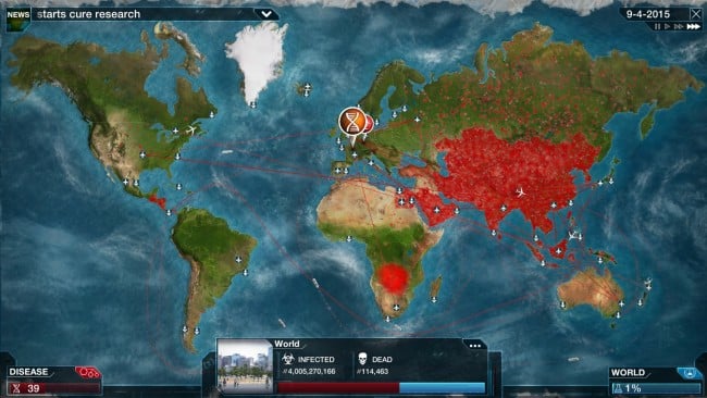 Plague Inc: Evolved PC Screenshot