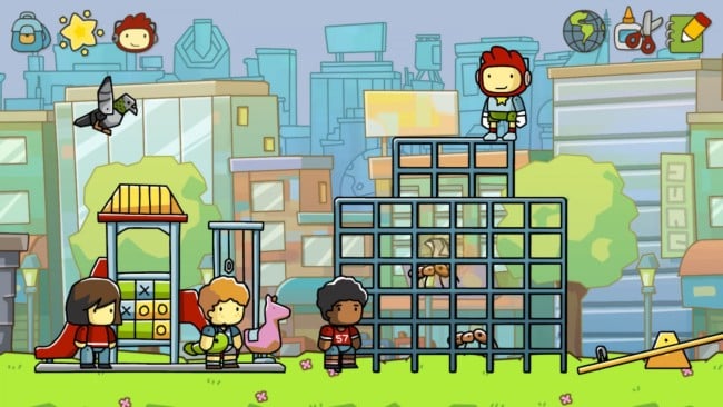 Scribblenauts Unlimited PC Screenshot