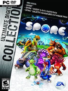 Spore Collection - PC Game on SteamUnlocked