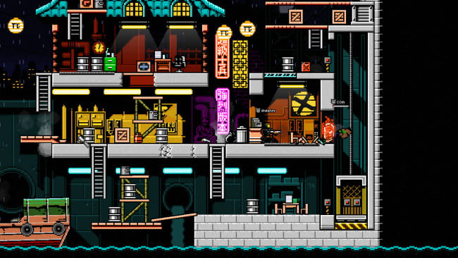 Superfighters Deluxe PC Screenshot