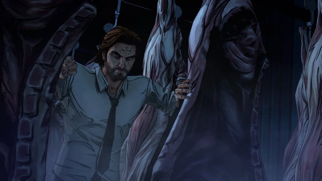The Wolf Among Us PC Screenshot