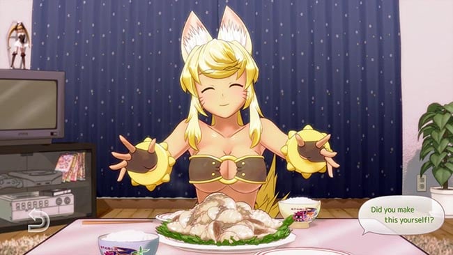 Wolf Girl With You PC Screenshot
