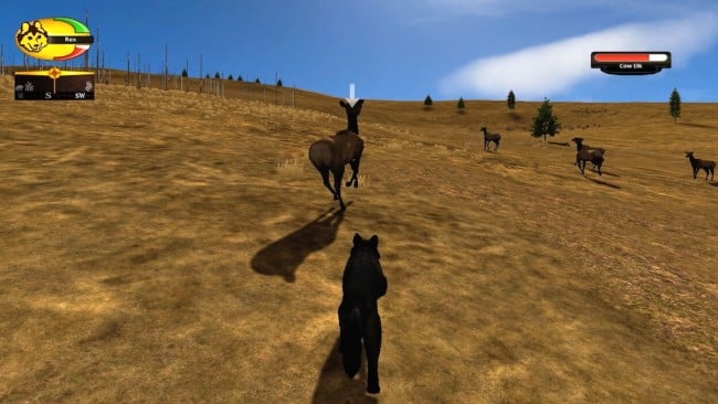 WolfQuest: Classic PC Screenshot
