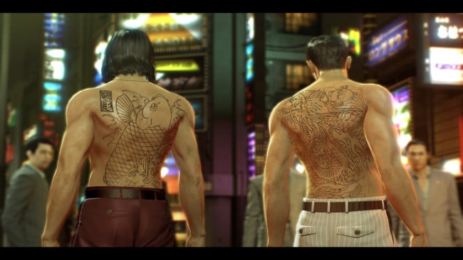 Yakuza PC Screenshot