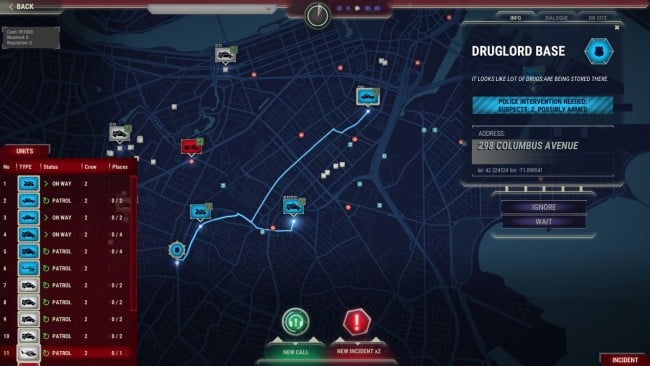 Operator PC Screenshot