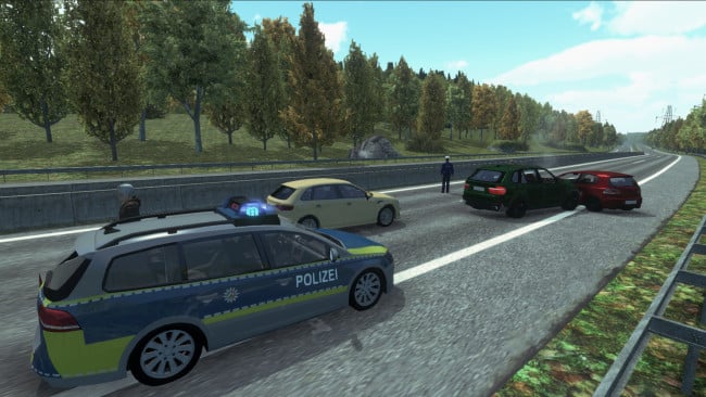 Autobahn Police Simulator PC Screenshot