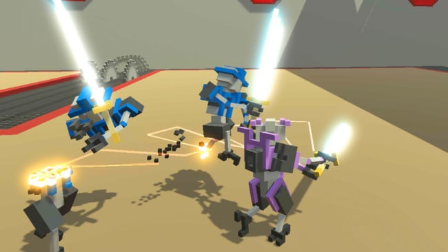 Clone Drone in the Danger Zone PC Screenshot